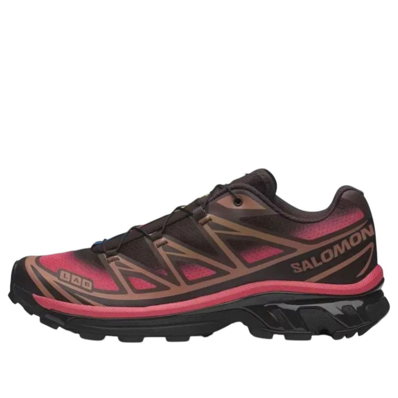 SALOMON XT-6 'Black Coffee French Roast Rouge Red' 478768