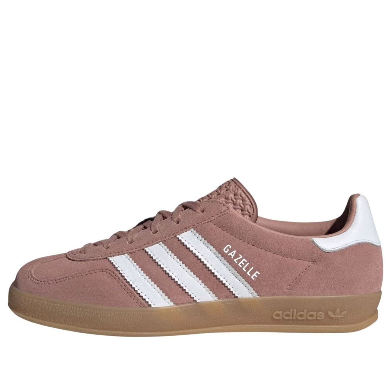 (WMNS) adidas Gazelle Indoor 'Warm Clay Cloud White' JS1397
