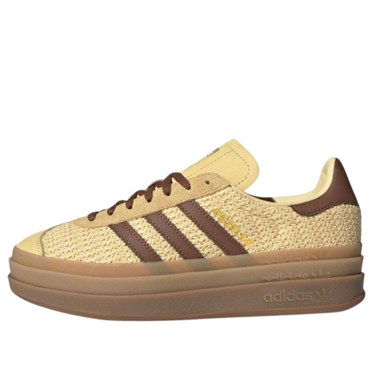 (WMNS) adidas Gazelle Bold 'Orange Tint Preloved Brown' JS3900