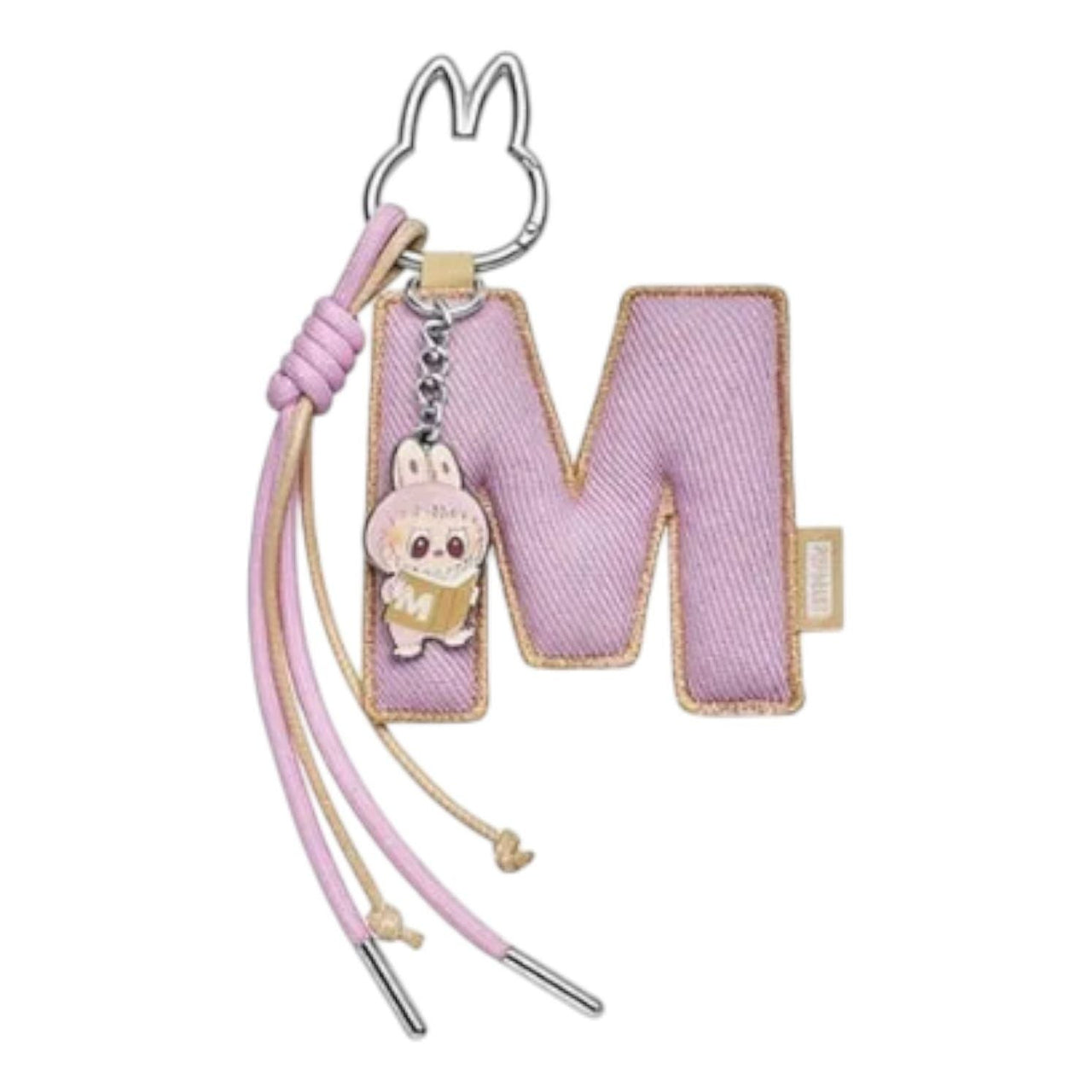 Pop Mart The Monsters Labubu Pin for Love Letter Pendant 'M' PPMT-2508-0027-M