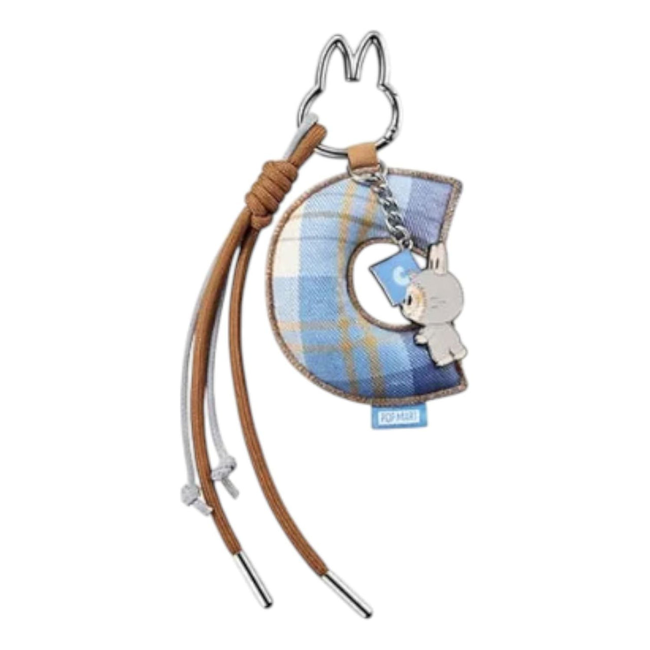 Pop Mart The Monsters Labubu Pin for Love Letter Pendant 'C' PPMT-2508-0027-C