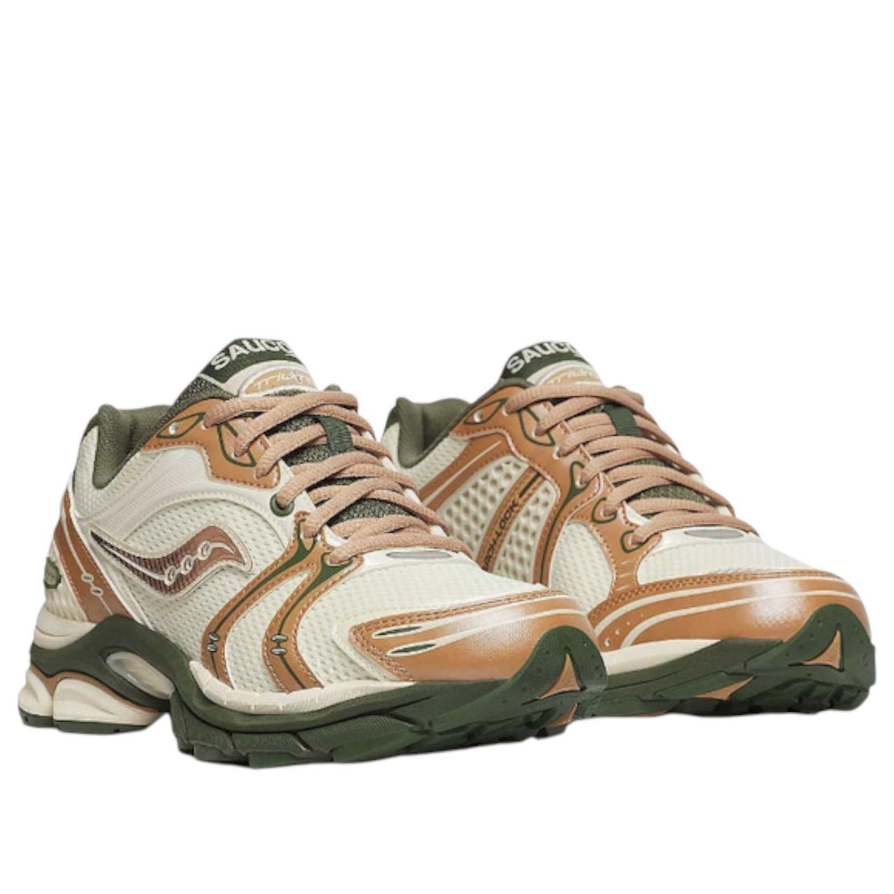 Saucony & Friends Pro Grid Triumph 4 'Cream Doe' S70903-1