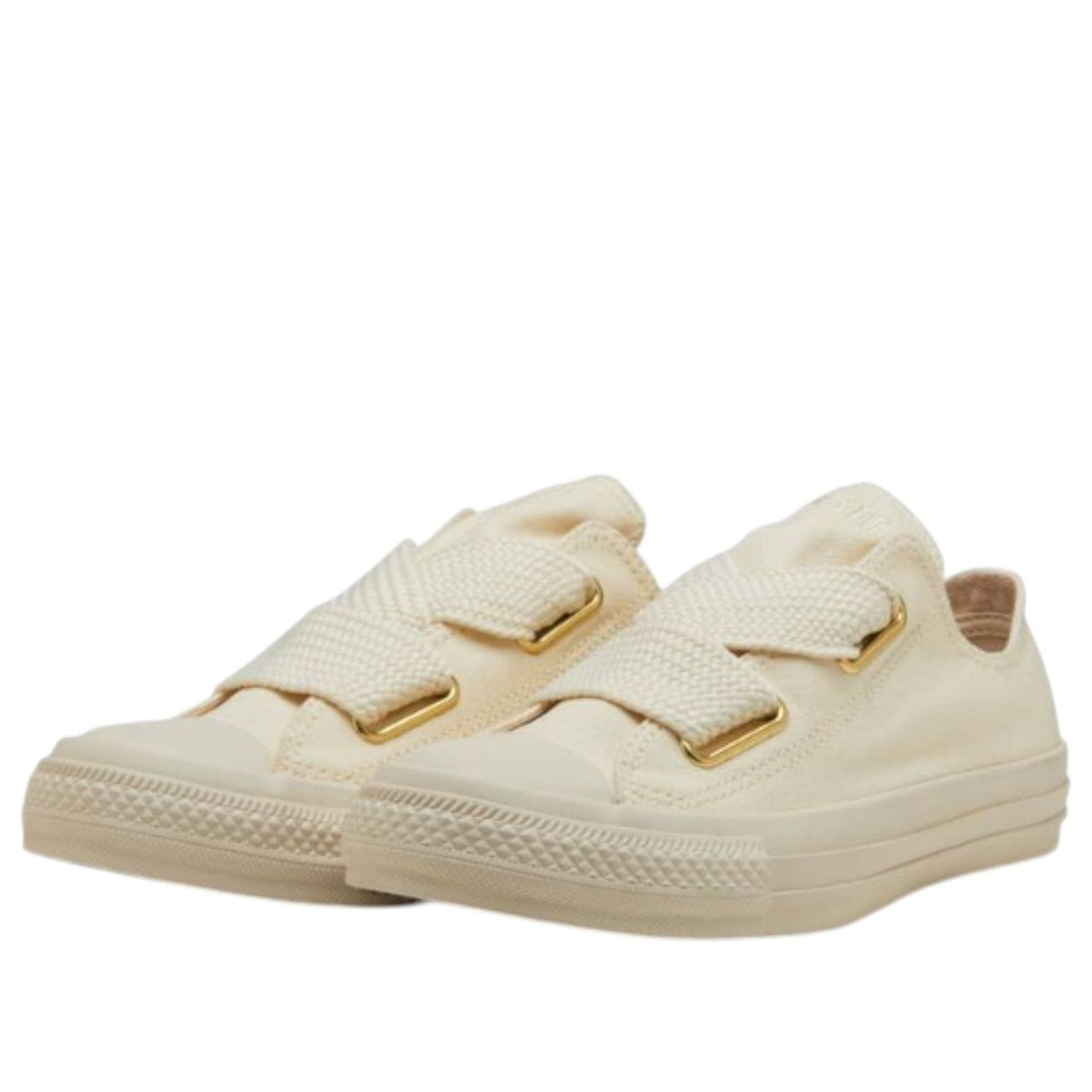(WMNS) Converse All Star Ribbonlace Slip OX 'Ivory' 31316012