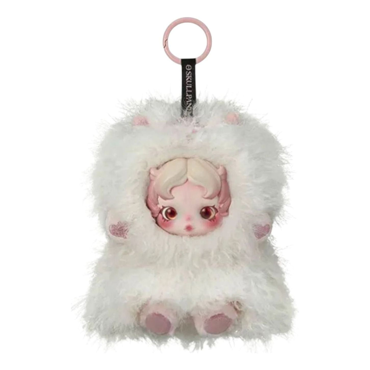 Pop Mart Skullpanda You Found Me Plush Doll Pendant 'Ghostie' PPMT-2509-0018-957745435