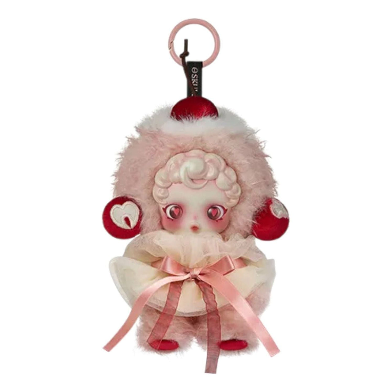 Pop Mart Skullpanda You Found Me Plush Doll Pendant 'Moldy Muffin' PPMT-2509-0018-MM