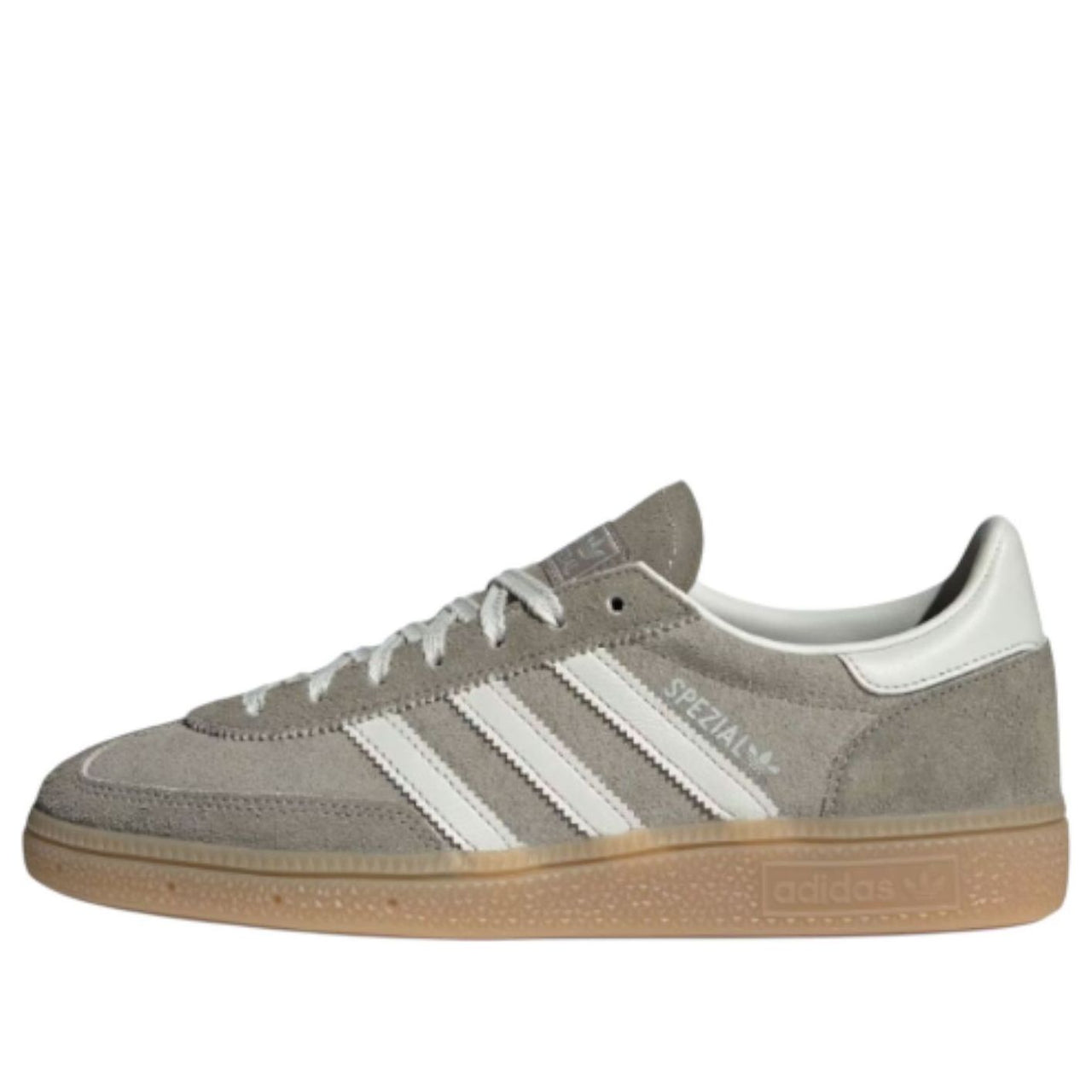 (WMNS) adidas Handball Spezial 'Silver Pebble Orbit Grey Gum' JR0850