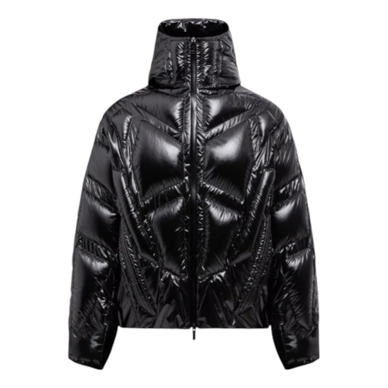 Moncler x A$AP Rocky Bahianinha Hooded Short Down Jacket 'Black' K24041A00014M6940999