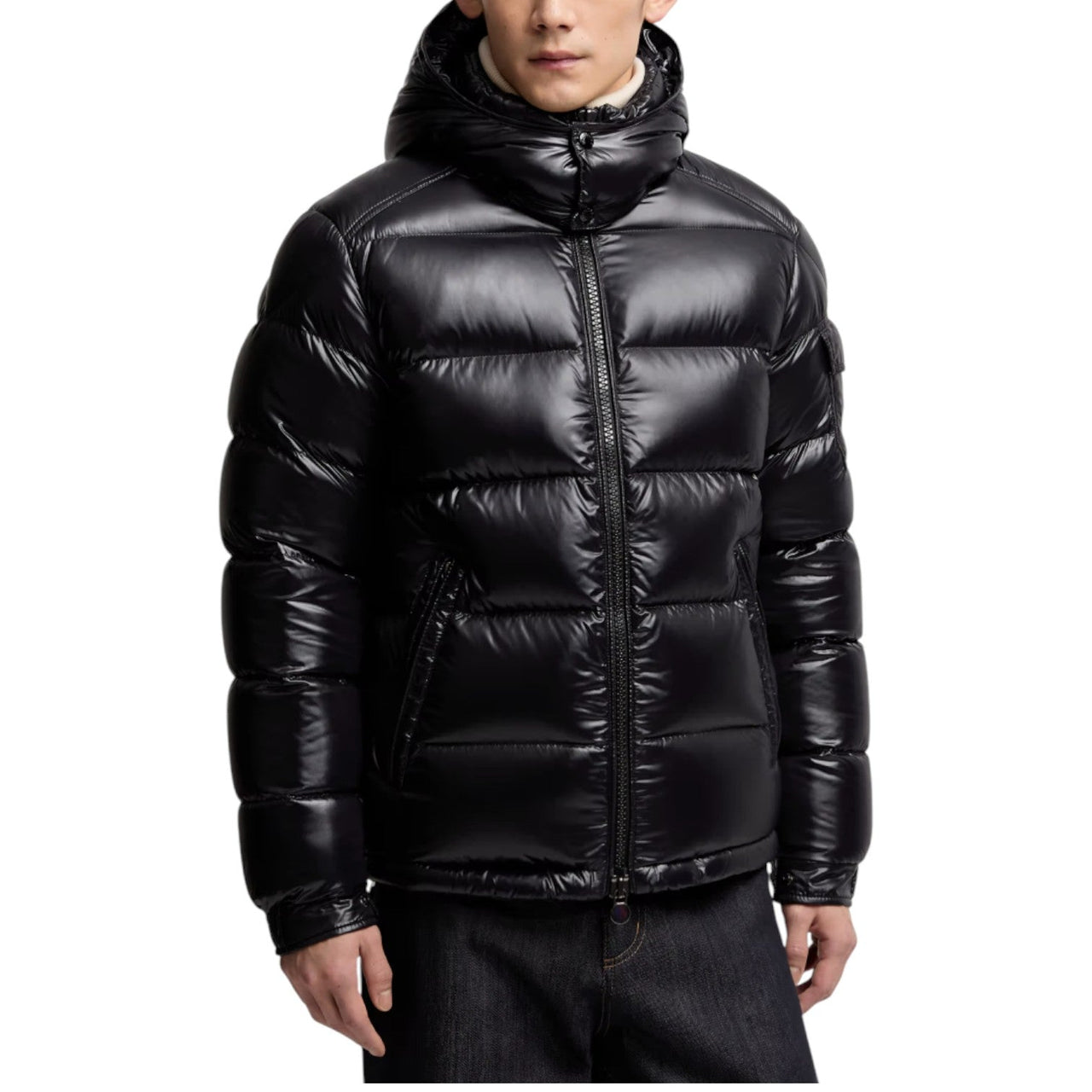Moncler Maya Hooded Short Down Jacket 25FW 'Black' K2-091-1A53600-68950-999