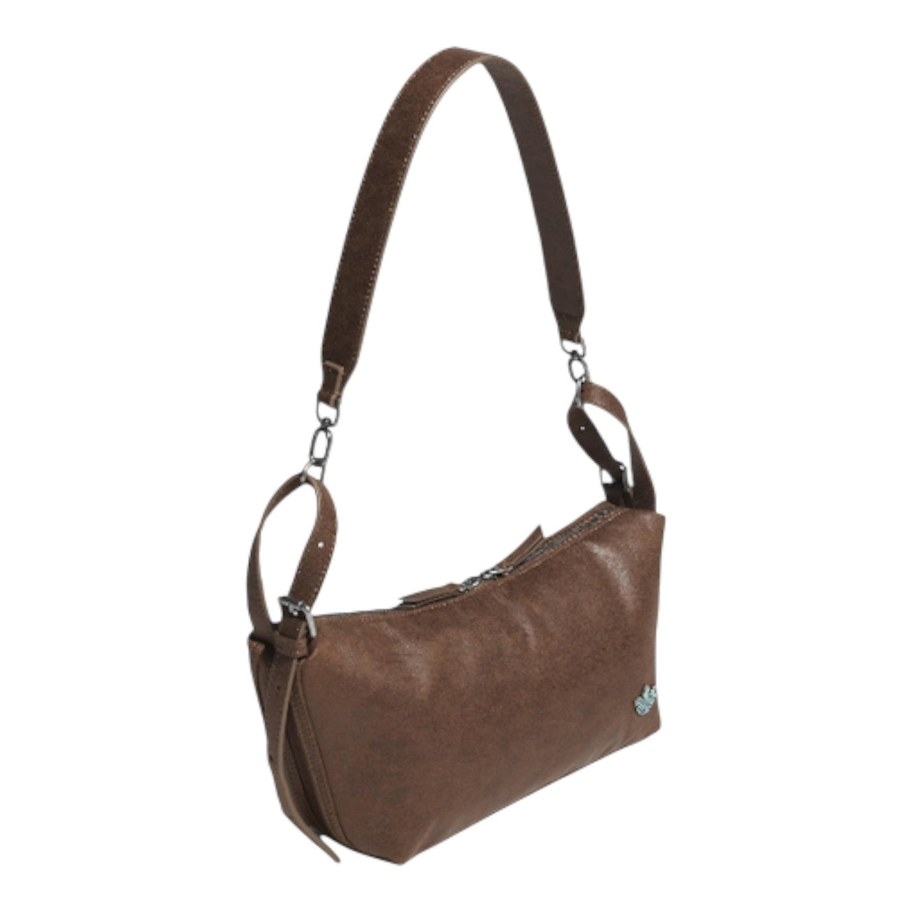 (WMNS) adidas Belted Shoulder Bag 'Brown' KT0865
