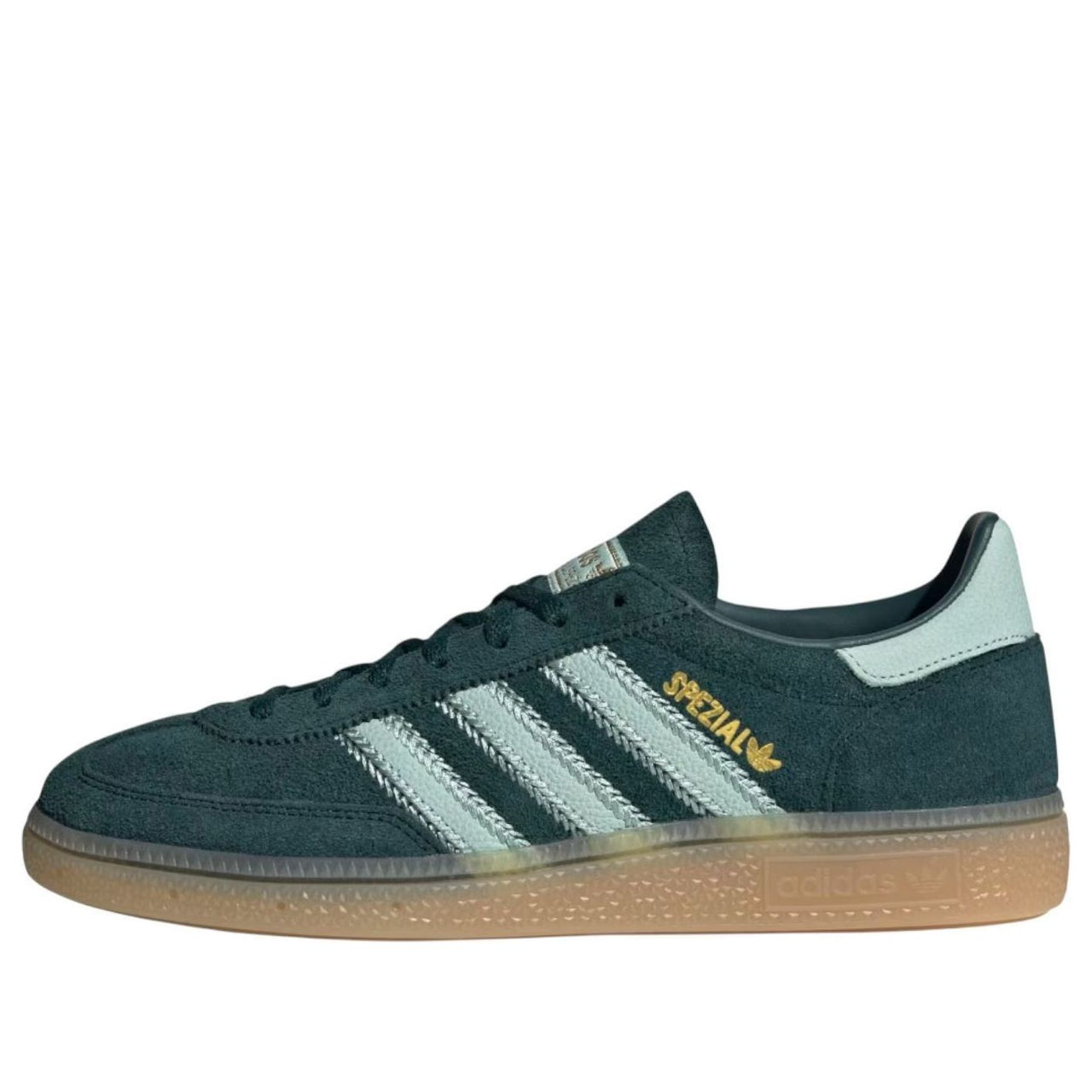 (WMNS) adidas Handball Spezial 'Aurora Ivy Ash Green Gum' JR0847