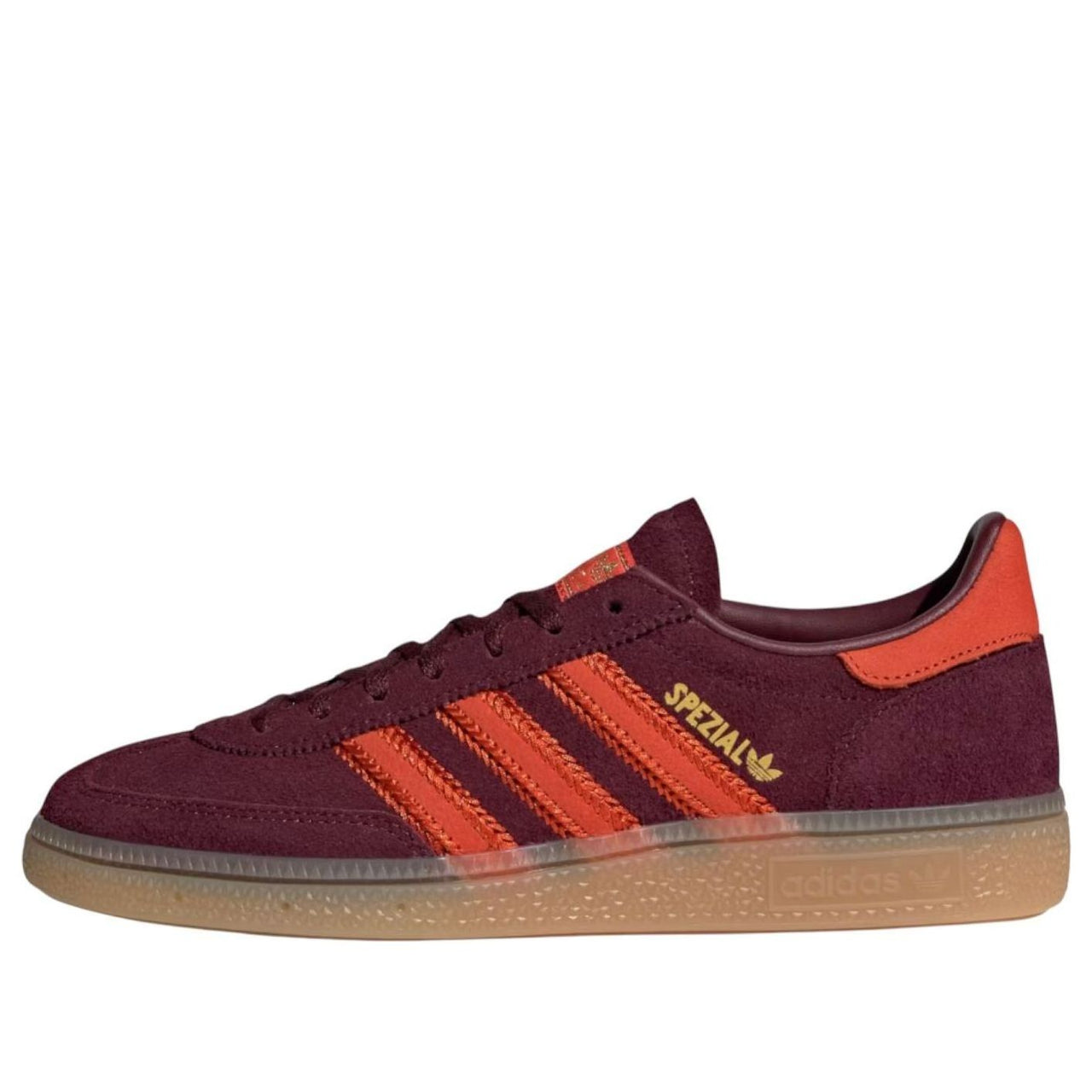 (WMNS) adidas Handball Spezial 'Maroon Preloved Red Gum' JR0848