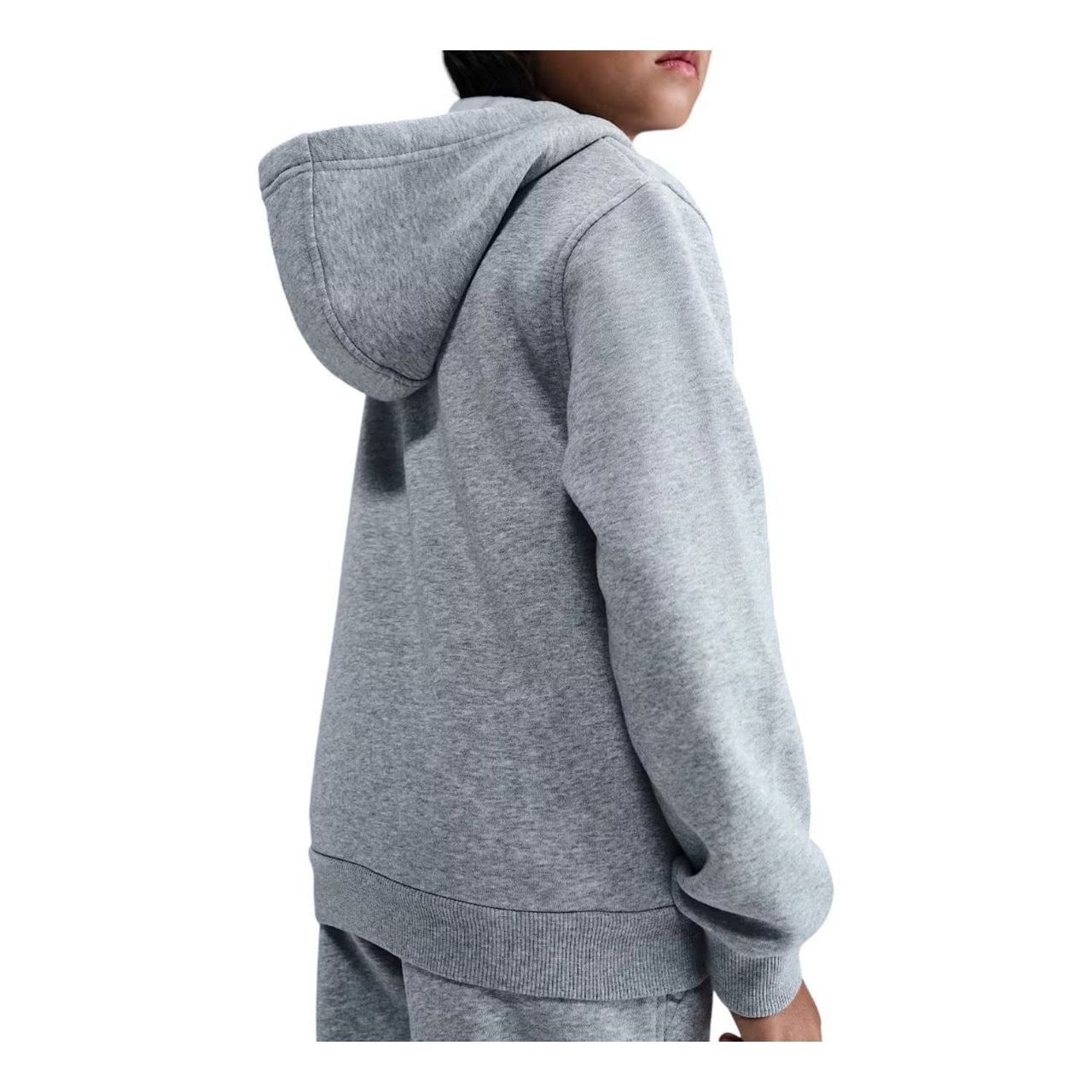 (GS) Nike x Caitlin Clark Fleece Hoodie 'Grey' IQ5892-063