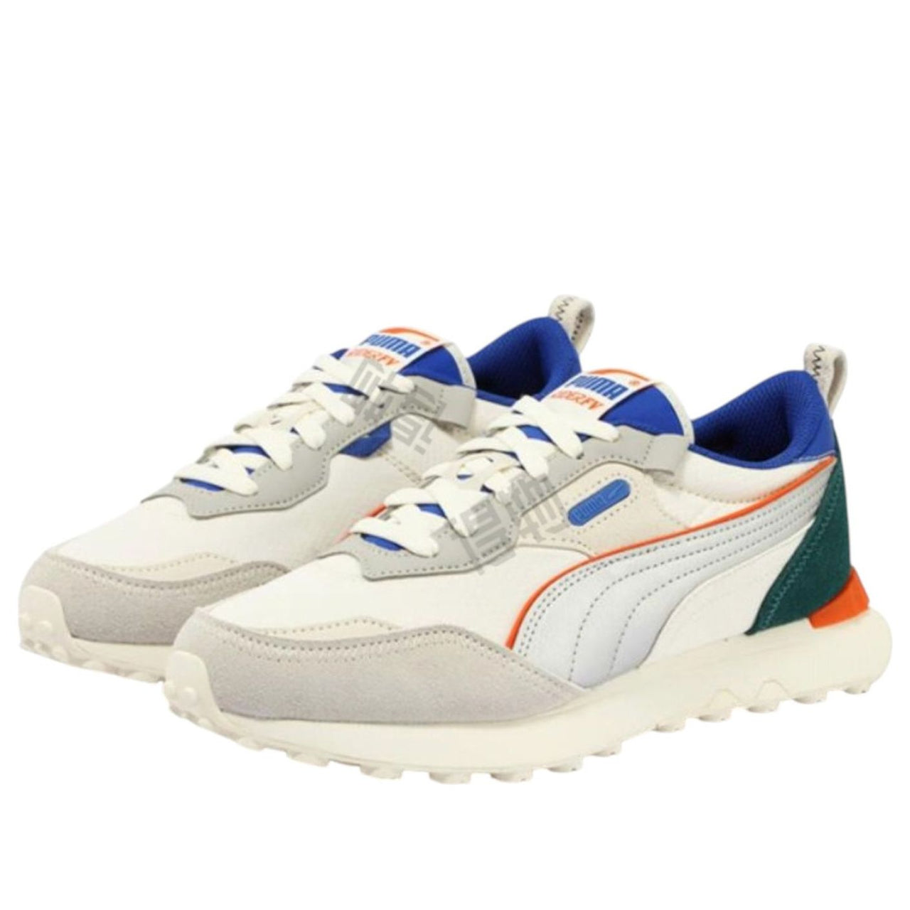 PUMA Rider Future Vintage 'Beige Silver Grey' 387672-46