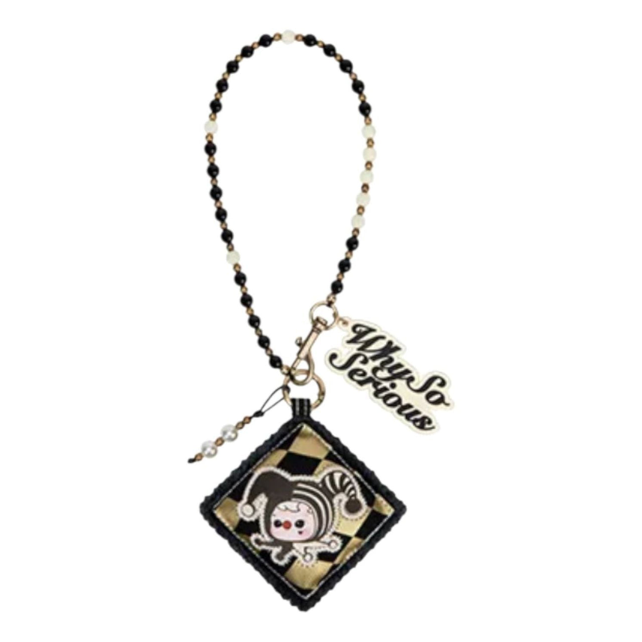 Pop Mart WHY SO SERIOUS Chain 'Silver Mist Clown' PPMT-2509-0096-972269270
