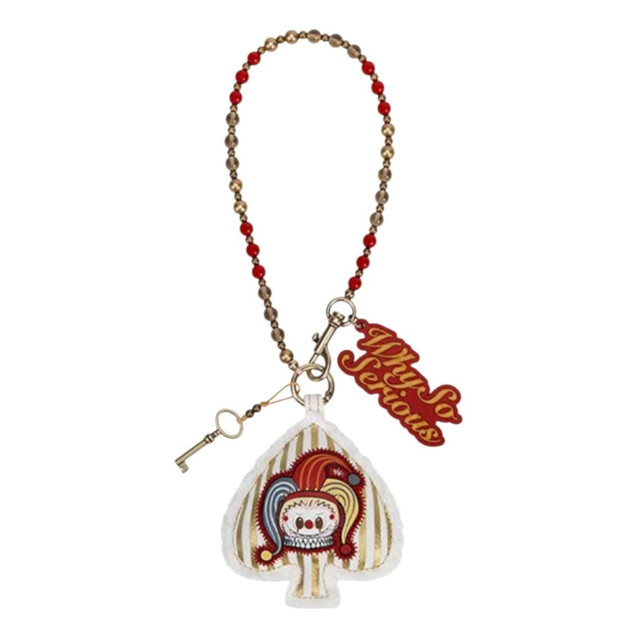 Pop Mart WHY SO SERIOUS Chain 'Moonlit Mask' Super Secret Edition PPMT-2509-0096-972269272