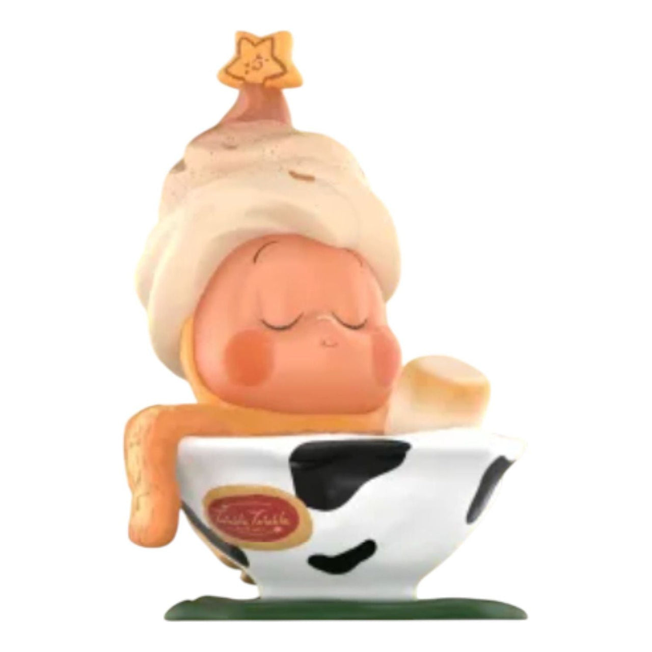 Pop Mart Twinkle Twinkle Savor the Moment Series Figure 'Coffee Milk Bath' PPMT-2509-0073-967470174