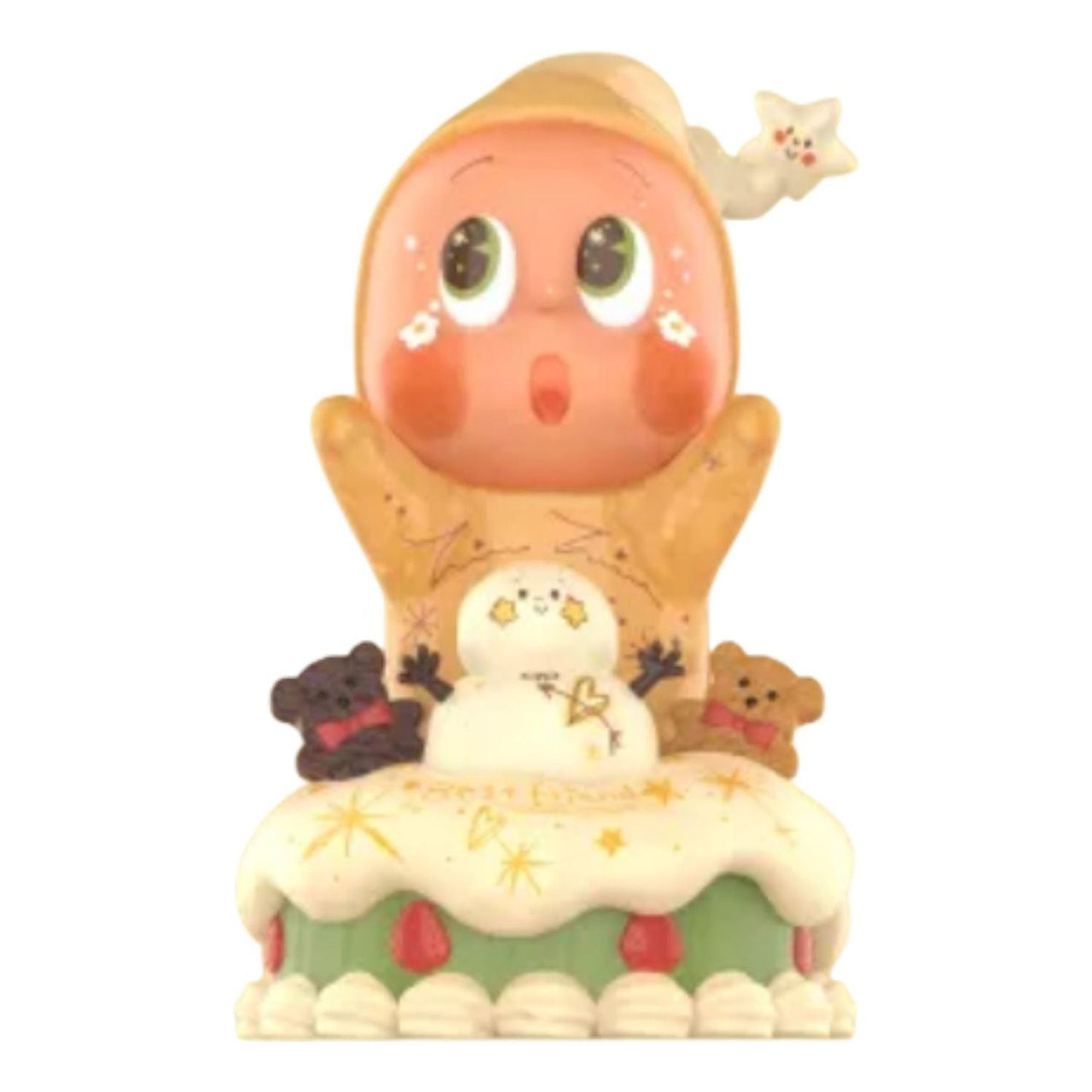 Pop Mart Twinkle Twinkle Savor the Moment Series Figure 'Matcha Cream Snow' Secret Edition PPMT-2509-0073-967470177