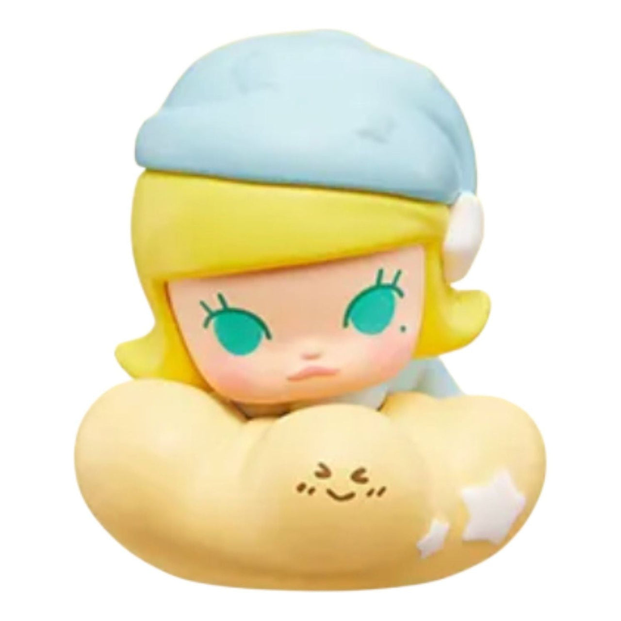 Pop Mart Pop Bean Goodnight, Night Sky Series Figure 'Molly Lie on Star Cluster' PPMT-2509-0065-967495737