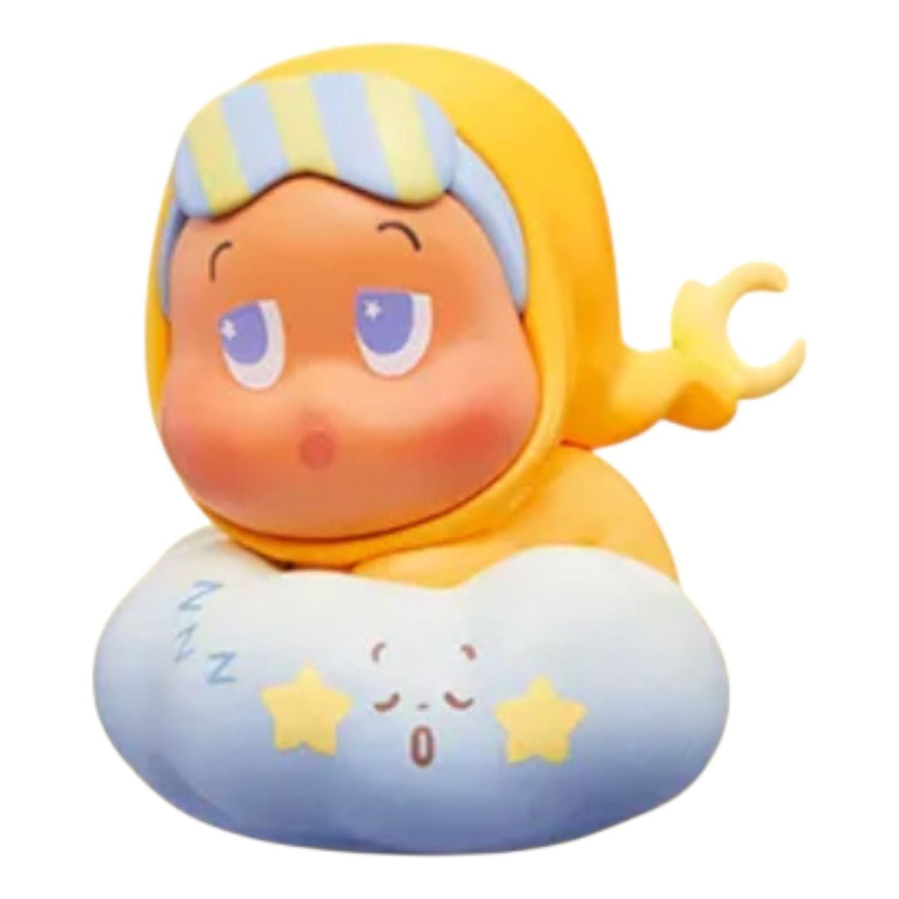Pop Mart Pop Bean Goodnight, Night Sky Series Figure 'Twinkle Twinkle Lie on Cloud' PPMT-2509-0065-967495738