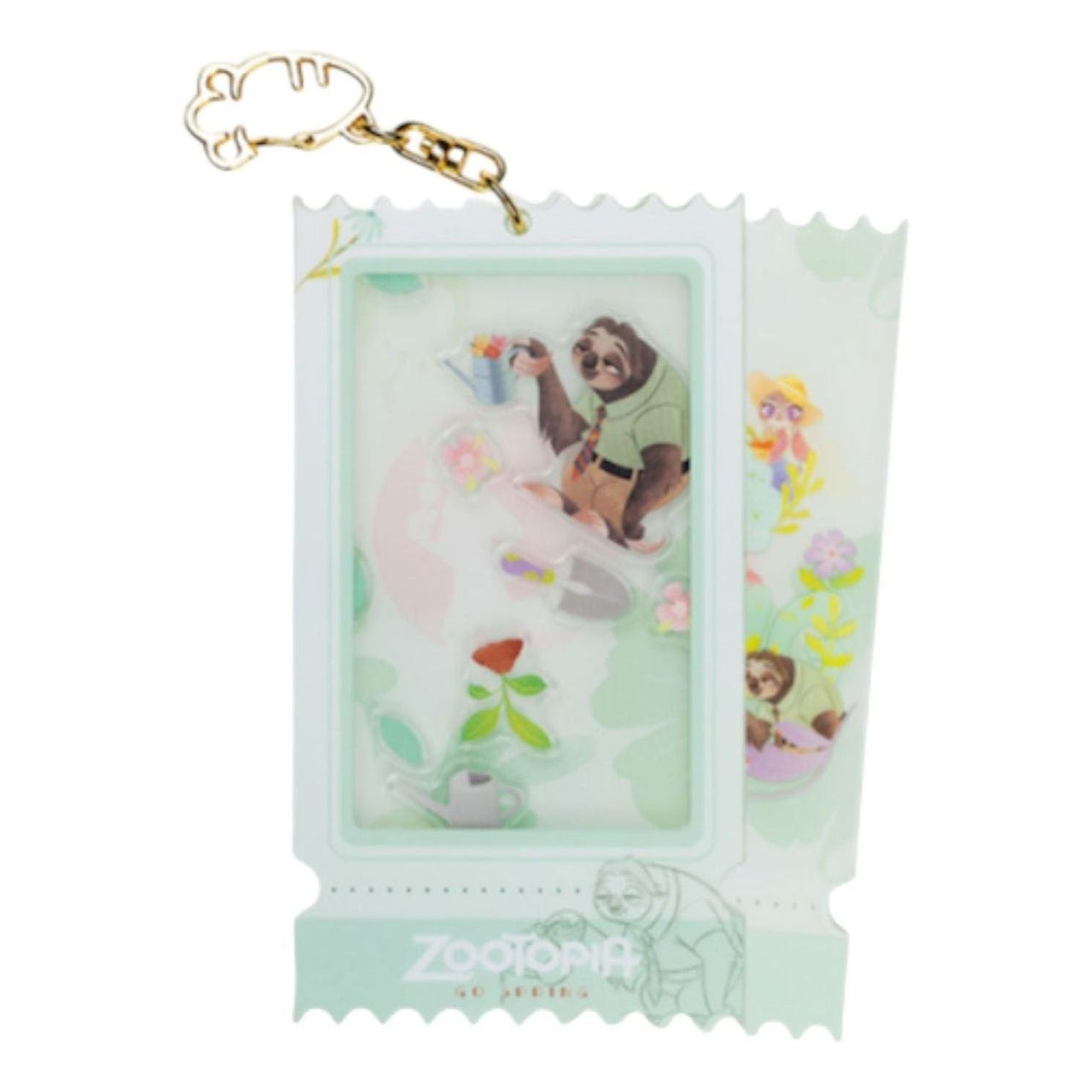 Pop Mart Nick, Judy, Lightning, Officer Benjamin Acrylic Music Keychain 'Lightning' PPMT-2405-2510-684802934