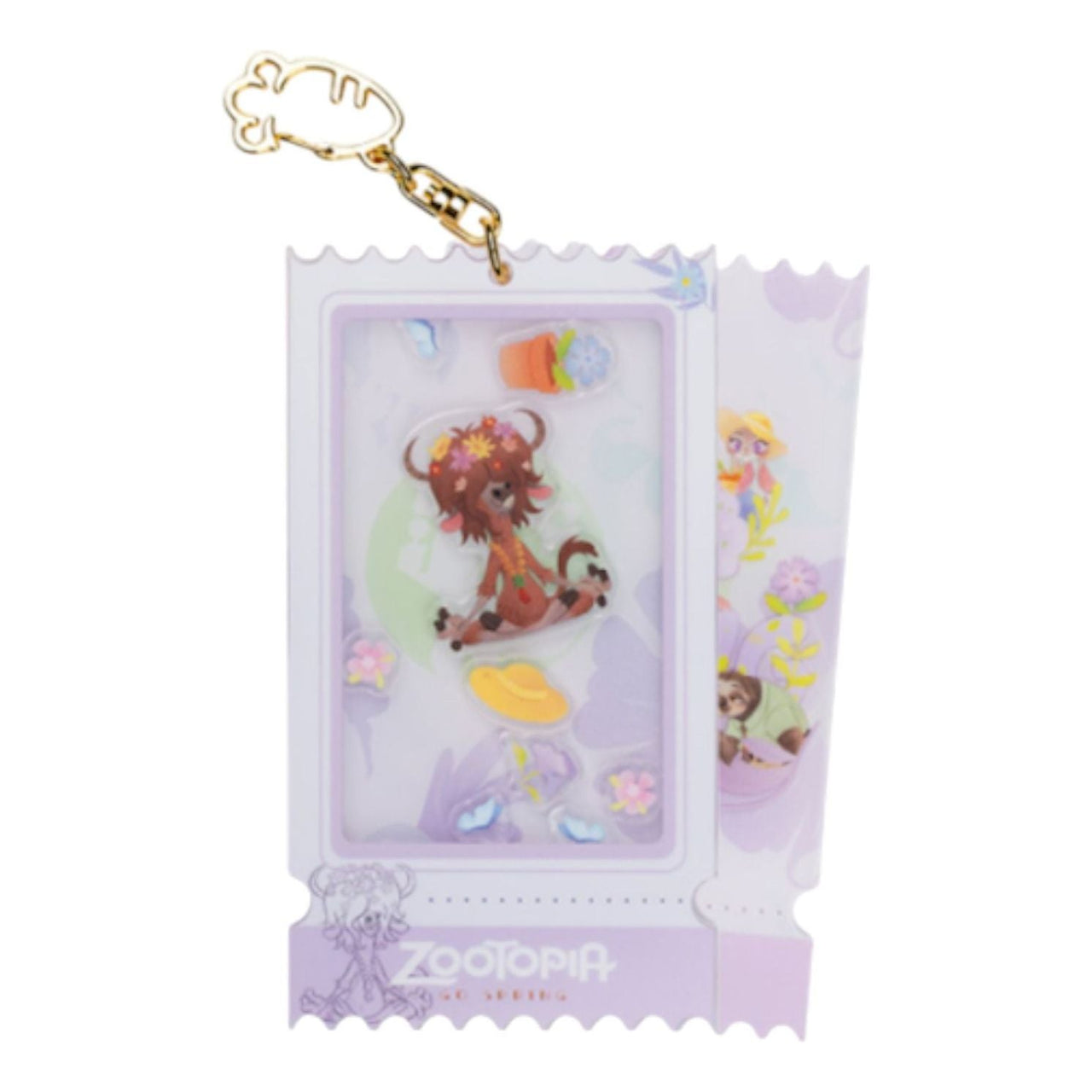 Pop Mart Nick, Judy, Lightning, Officer Benjamin Acrylic Music Keychain 'Yax' PPMT-2405-2510-684802937