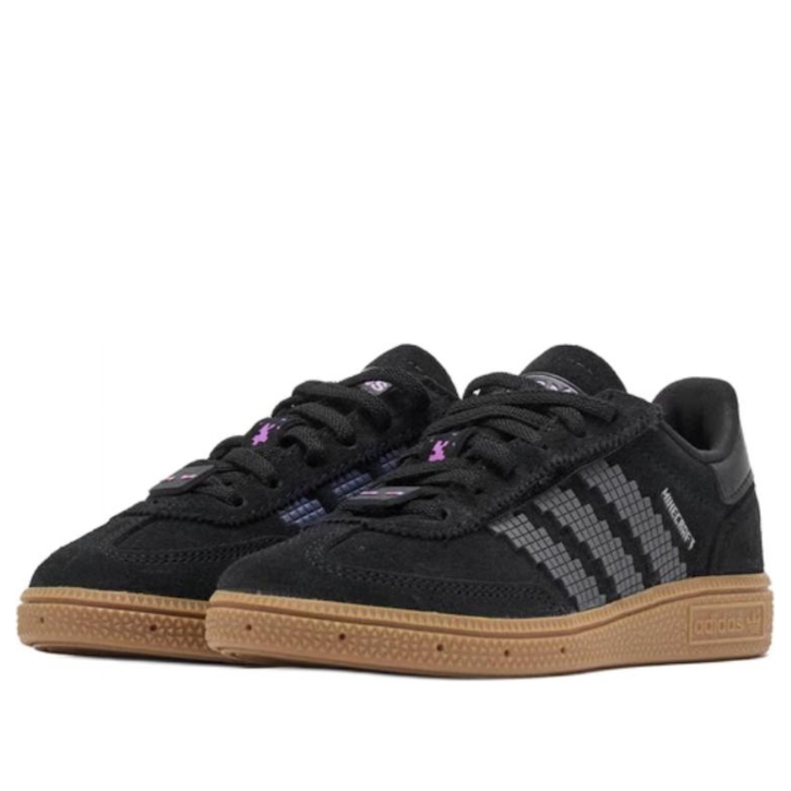 (PS) adidas Handball Spezial 'Core Black Grey Gum' JP7996