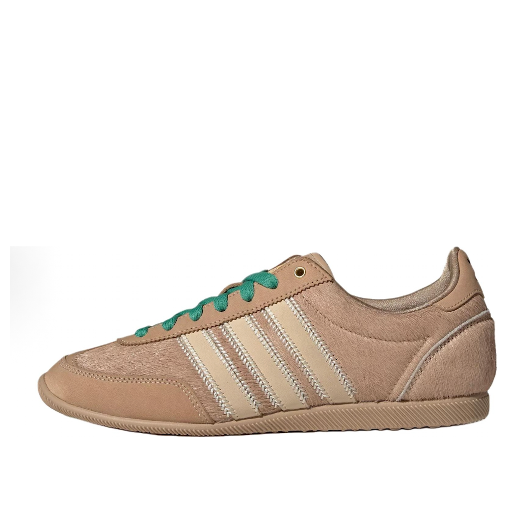 (WMNS) adidas Japan 'Warm Sandstone Crystal Sand Pony' JP6148