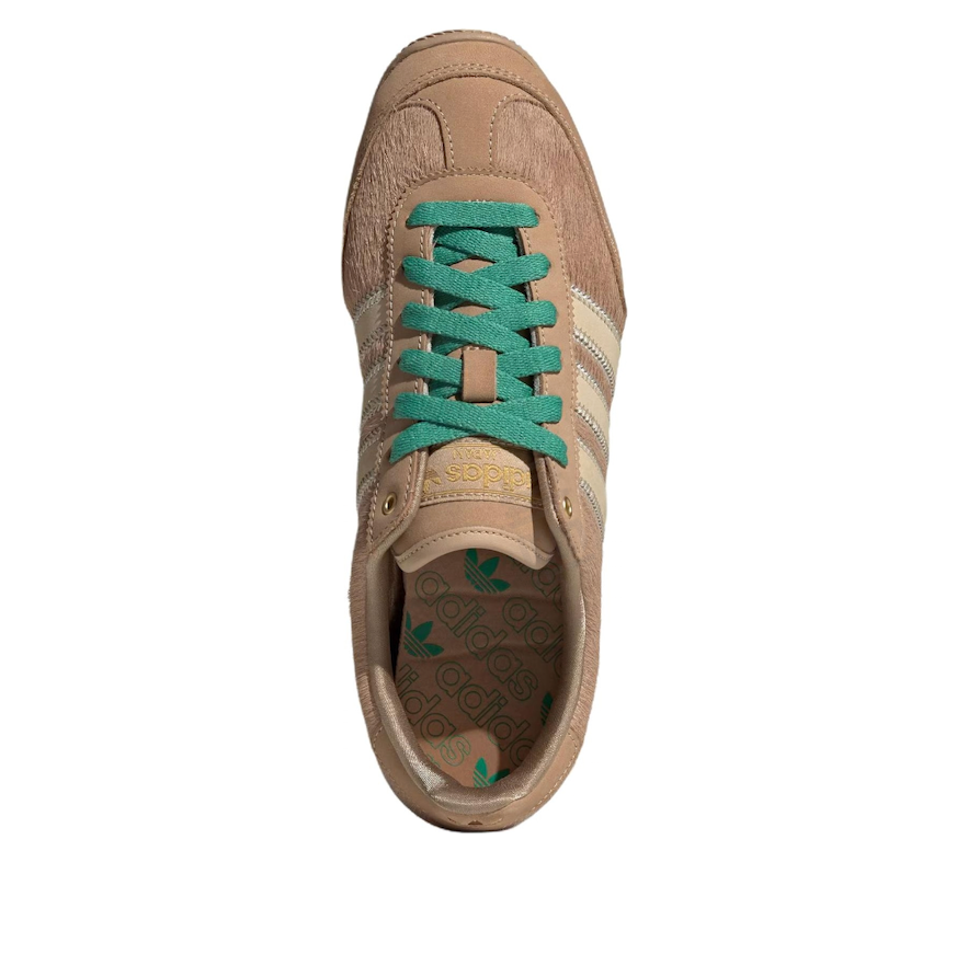 (WMNS) adidas Japan 'Warm Sandstone Crystal Sand Pony' JP6148