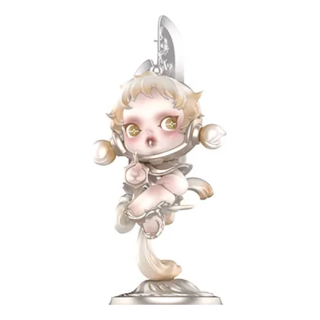 Pop Mart SKULLPANDA The Feast Begins Series Figure 'The Dinner Knife' PPMT-2510-0053-991615982