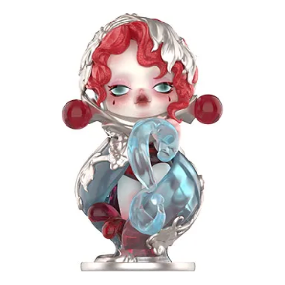Pop Mart SKULLPANDA The Feast Begins Series Figure 'The Silver Claret Jug' PPMT-2510-0053-991615987