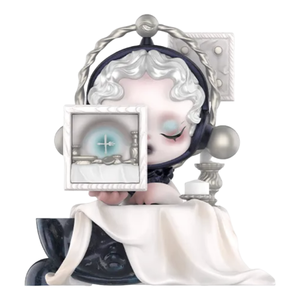 Pop Mart SKULLPANDA The Feast Begins Series Figure 'Fine Dining' Secret Edition PPMT-2510-0053-991615994