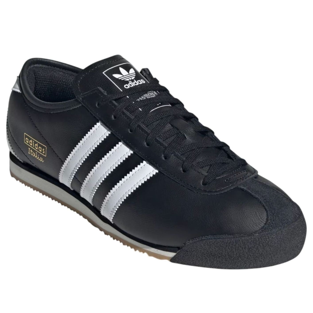adidas Italia 70s 'Core Black Cloud White Gum' JS1324