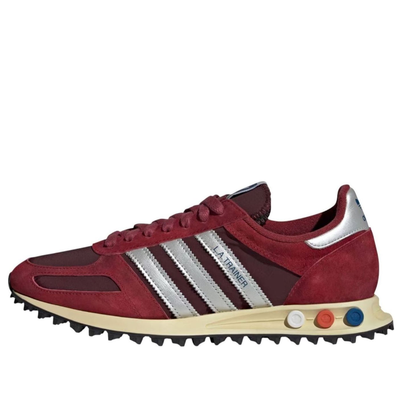 adidas LA SNEAKER 'Noble Maroon Silver Metallic Maroon' JQ5715