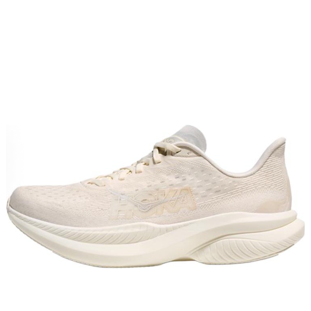(WMNS) Hoka One One Mach 6 'Alabaster Cosmic Grey' 1147810-AMC