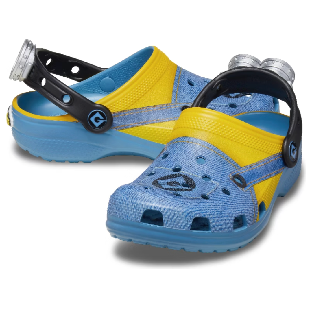 (TD) Crocs Classic Clog 'Minions' 209496-001