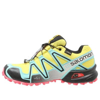 (WMNS) SALOMON Speedcross 3 GTX 'Yellow Green' 379063