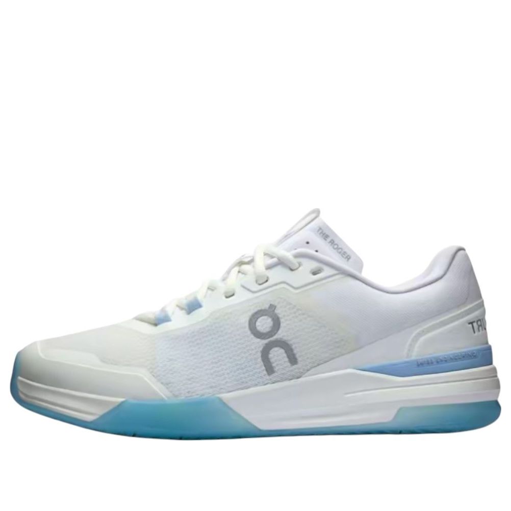 On Running The Roger Advantage Pro 'White Chambray' 3MF10270753