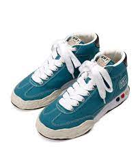 Maison MIHARA YASUHIRO HERBIE OG Sole Canvas High-top Sneaker 'Blue' A09FW703-BLU