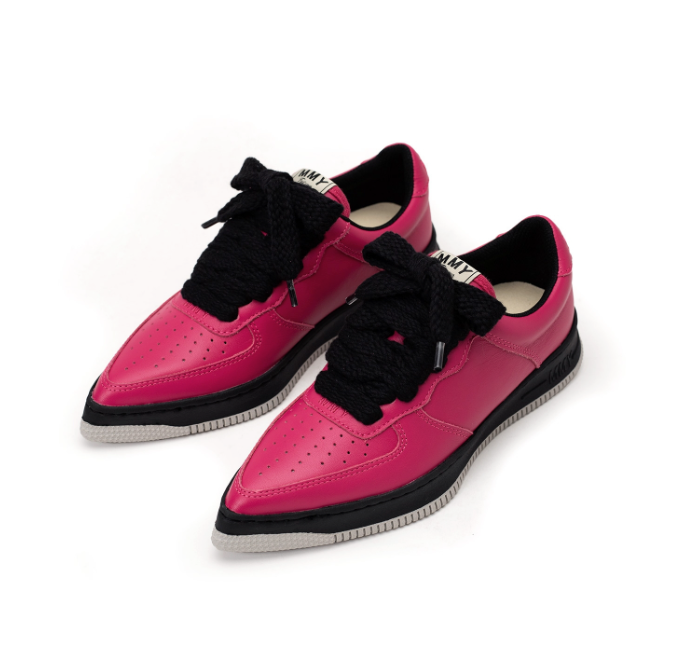 Maison MIHARA YASUHIRO ROSY OG Sole Leather Low-top Sneaker 'Pink' B08FW702-PNK