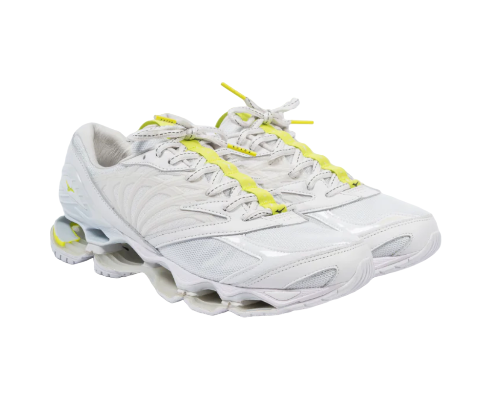 Mizuno Wave Prophecy 8 x Futur 'White Safety Yellow' D1GD194501
