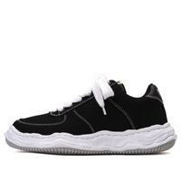 Maison MIHARA YASUHIRO WAYNE OG Sole Canvas Low-top Sneaker 'Black' A10FW720-BLK