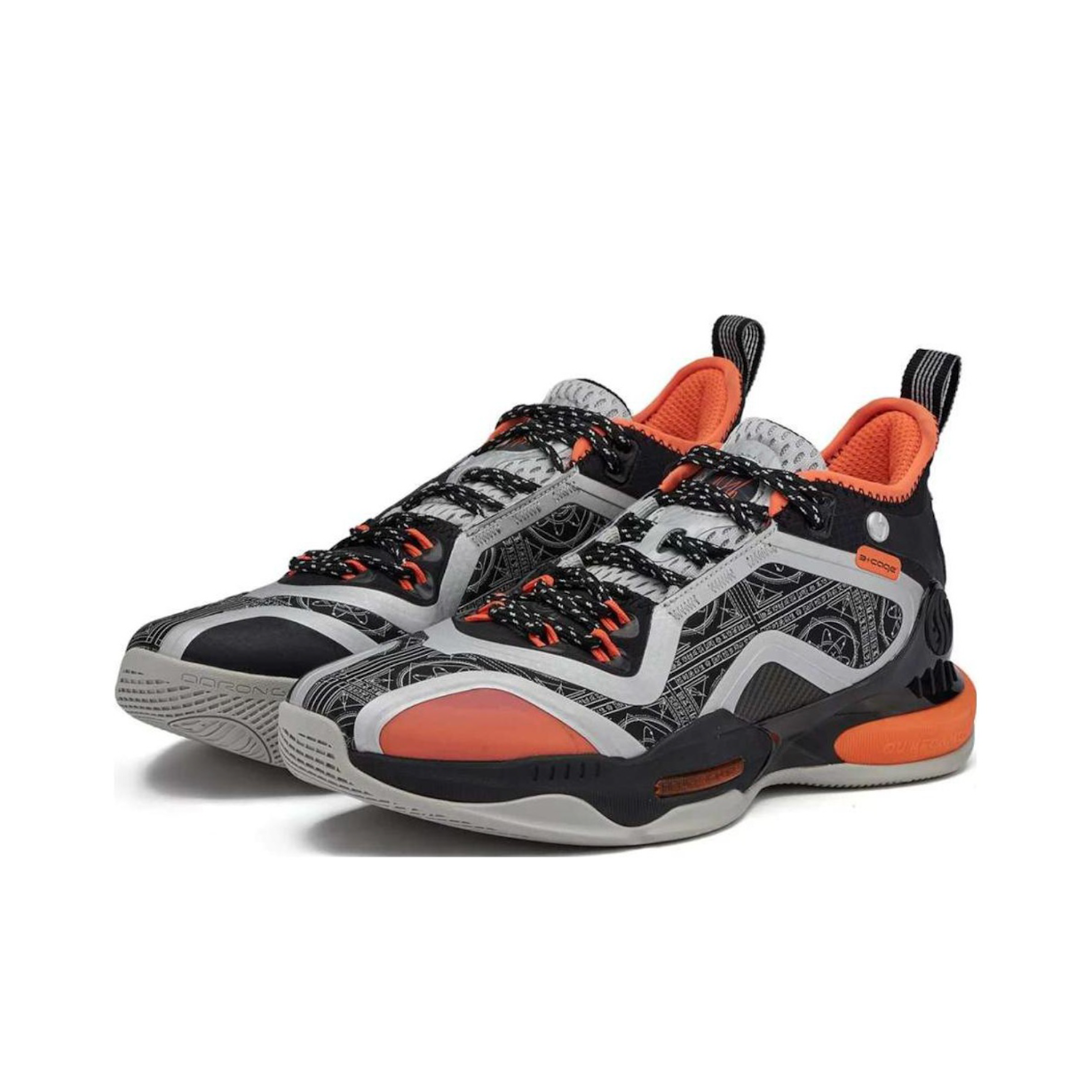 361 Degrees AG2 Aaron Gordon 'Black Grey Orange' 572141111-3