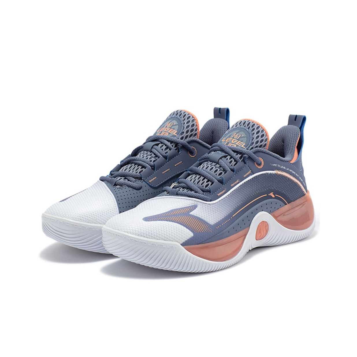 361 Degrees AG Pull Up Aaron Gordon 'White Indigo' 672311106-WHTBLU