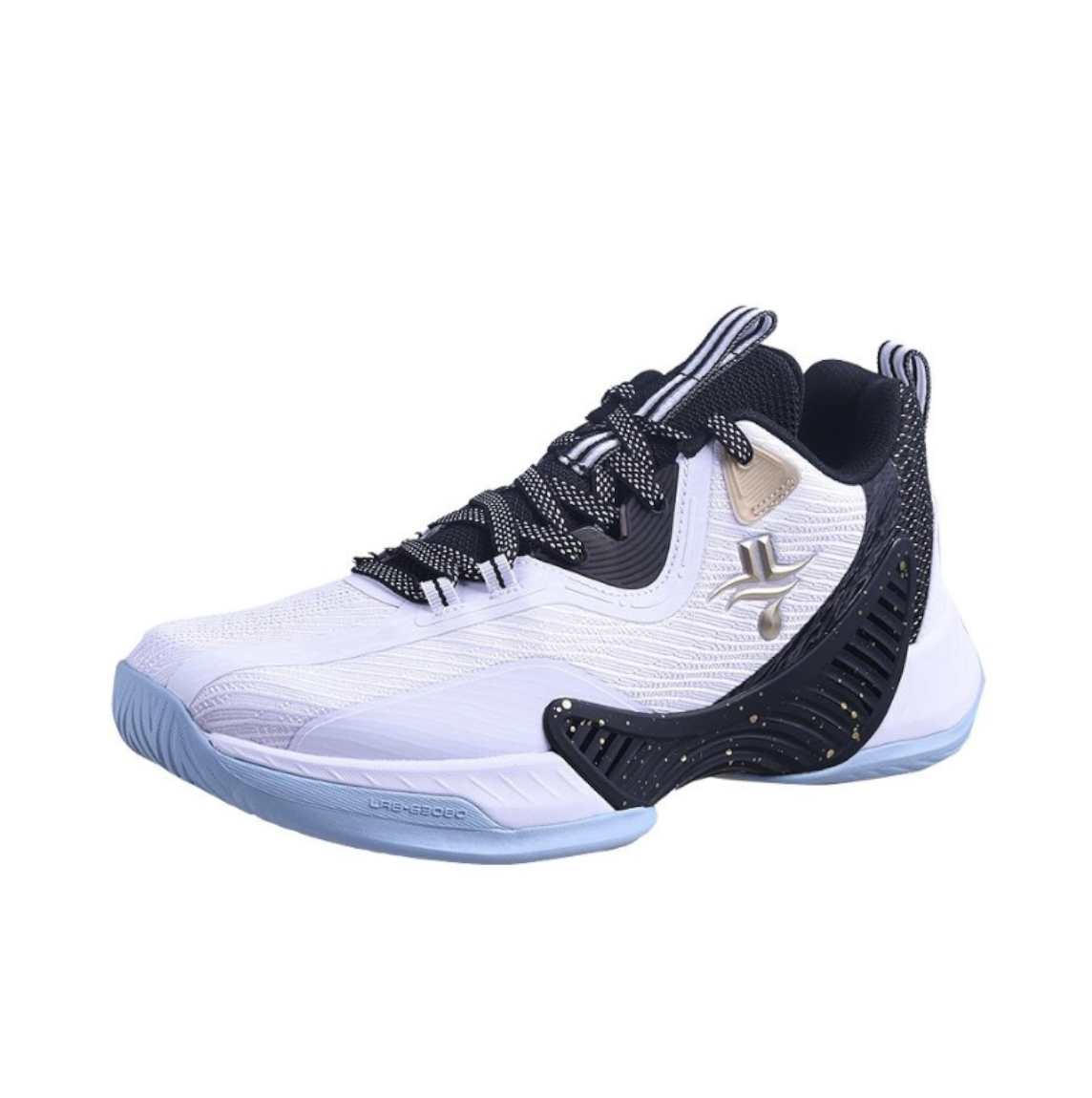 Xtep Jeremy Lin Storm 'White Black' 978419120016-WHTBLK