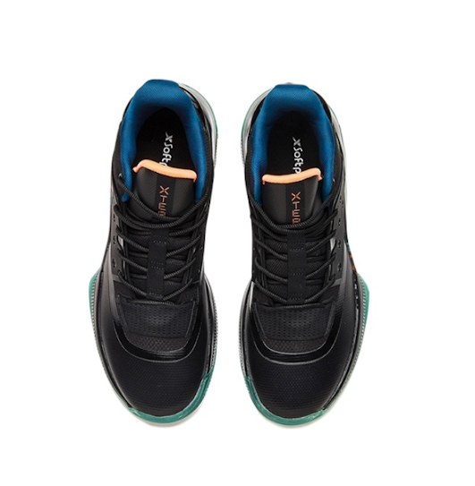 Xtep Levitation 4 'Black Teal' 981419121233-BLK