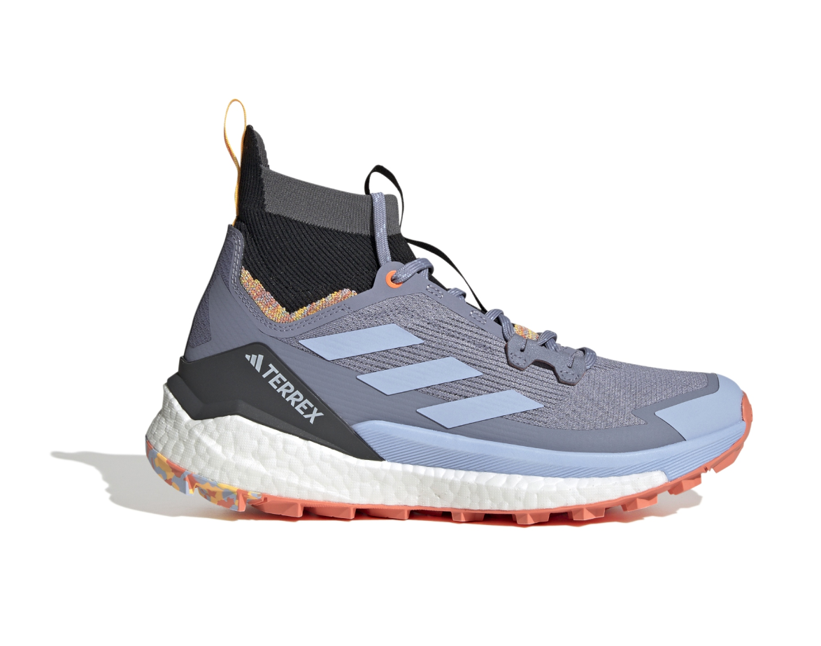 adidas Terrex Free Hiker 2.0 Hiking Shoes 'Silver Violet Blue Dawn Core Black' HQ8398