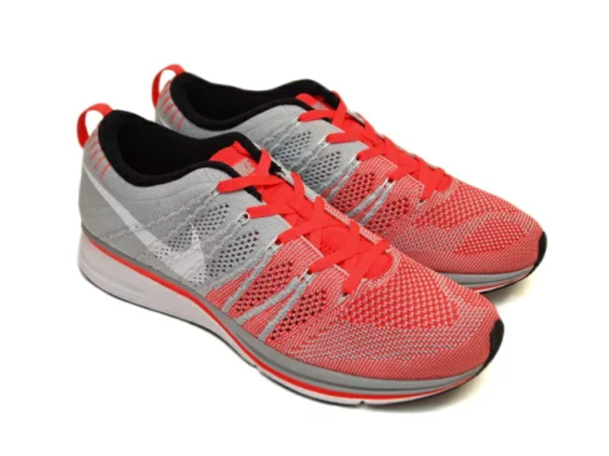 Nike Flyknit Trainer+ 'Bright Crimson' 532984-613