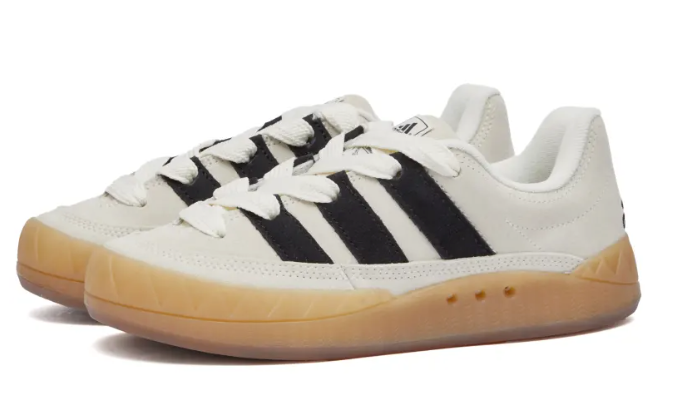 adidas Adimatic 'Off White Core Black Gum' IE2226