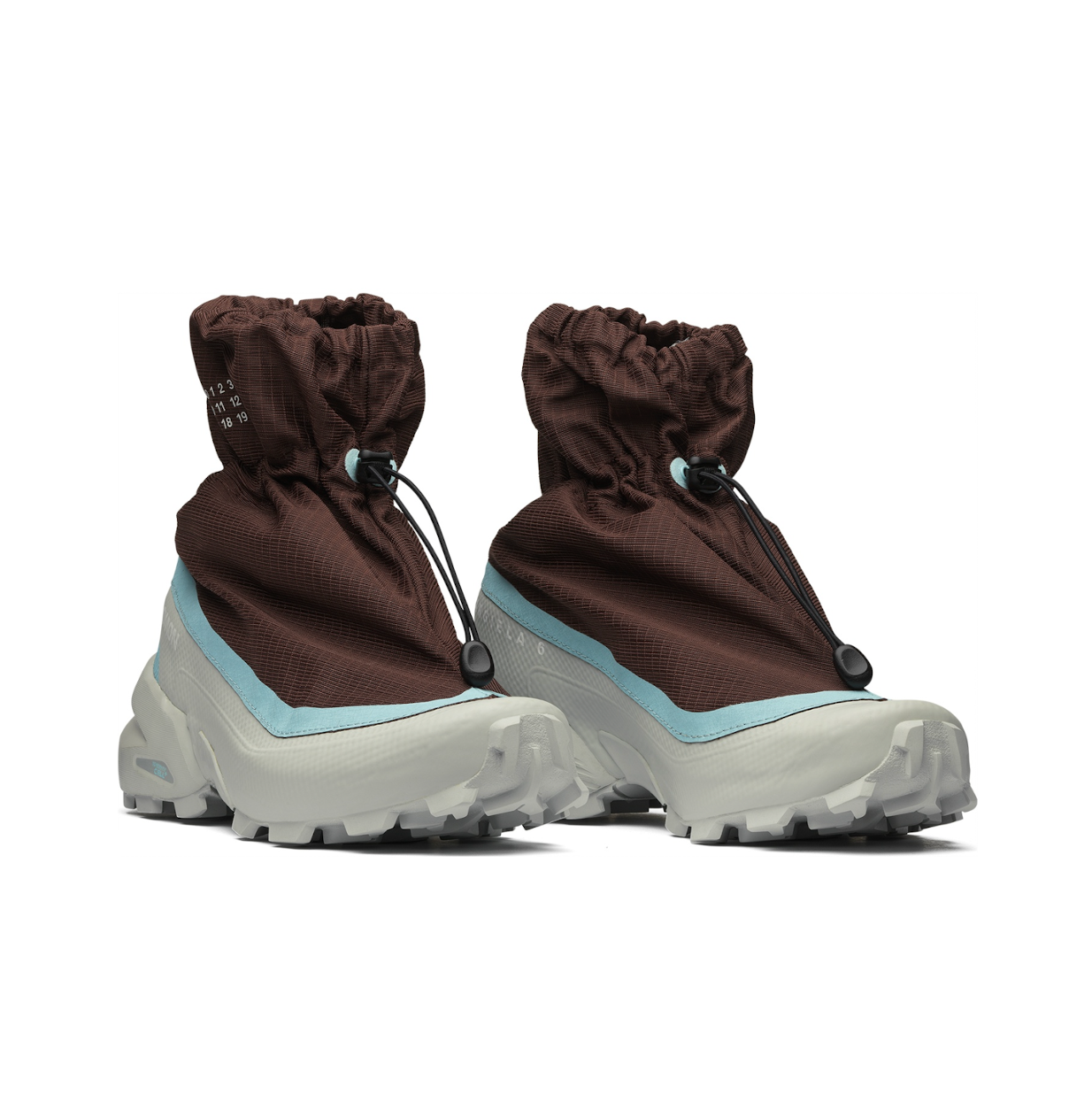 SALOMON x MM6 Maison Margiela Cross Mid 'Brown' 474066