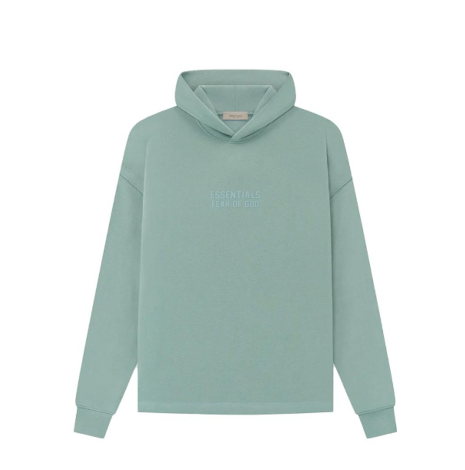 Fear of God Essentials SS23 Relaxed Hoodie 'Sycamore' FOG-SS23-277